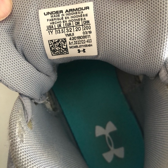 Under Armour sneakers - Picture 8 of 9